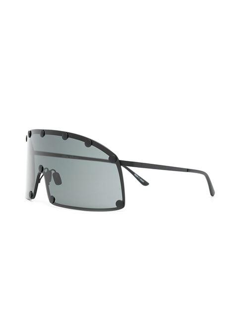 Black oversied-rame sunglasses Rick owens - unisex RICK OWENS | RG0000001GBLKB0909